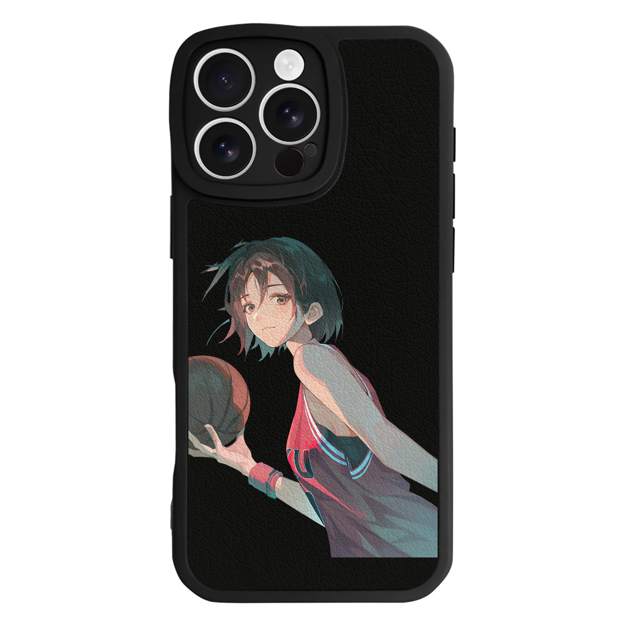 （画像用） SLAM DUNK／スラムダンク 【iPhone 16シリーズ対応】シリコンスマホケース（レザー調） 材質：シリコン